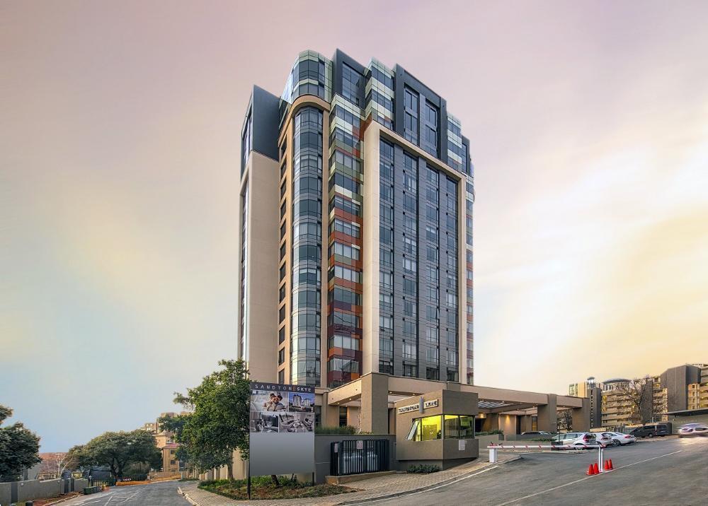 Sandton Skye โจฮันเนสเบิร์ก ภายนอก รูปภาพ